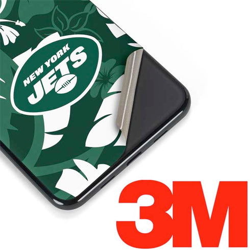 NFL New York Jets Tropical Print Google Pixel 3a XL Skin
